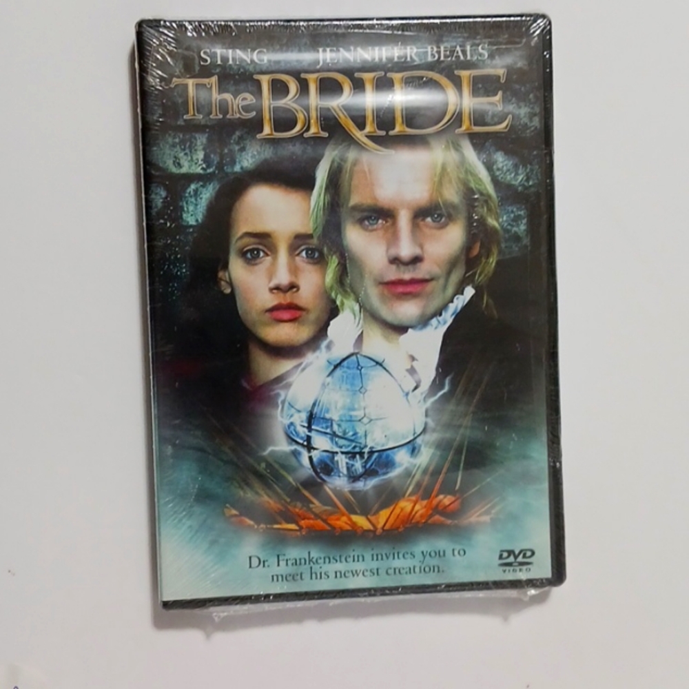 DVD THE BRIDE-STING, Dr Frankenstein's Supreme Creation Jennifer Beals #402